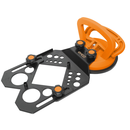 GUIDE DE PERÇAGE POUR TREPANS -   6 à 84 mm