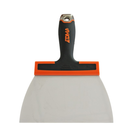 COUTEAU A ENDUIRE LAME GALBEE 18 CM