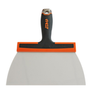 COUTEAU A ENDUIRE LAME GALBEE 22 CM