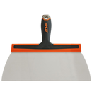 COUTEAU A ENDUIRE LAME GALBEE 30 CM