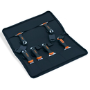 LOT SACOCHE COUTEAUX A ENDUIRE