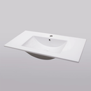 DOUBLE VASQUE EN CERAMIQUE BLANC 120/46 CM