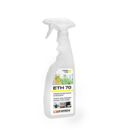NETTOYANT ETH70 SPRAY 750ML DETERGENT DESINFECTANT BASE D'ALCOOL 70%