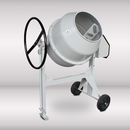 BETONNIERE ALTRAD BI 175F SEMI PRO MONO CHASSIS RENFORCE + COURONNE FONTE