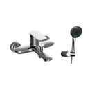 ENSEMBLE MITIGEUR BAIN DOUCHE CASSIO CHROME
