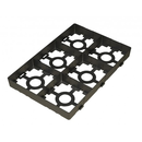 URBANIT PLAQUE POUR PAVES 476X319X57 mm pour 6 pavés 15x15x6 cm  (=0.1518 m2)