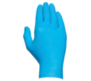 Gant nitrile non poudré  bleuAQL :1,5 T.7