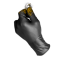 Gant GRIPPAZ nitrile ambidextre Non poud ré Orange T.10