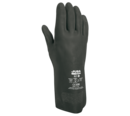 Gant de néoprène noir floqué Ep. 0,75 mm T.11