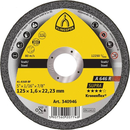 DISQUE KT/SUPRA/A646R/S/GEK 230X1,9X22,23