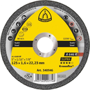 DISQUE KT/SUPRA/A646R/S/GER 125X1,6X22,23