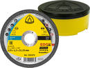 EDGE DISQUES A TRONCONNER 125X22,23x1.2