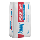 KNAUF PROPLAK SNOW 4h SAC DE 25KG 42SAC/PAL