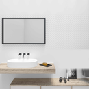 CARRELAGE ETHAN BLANCO 0 33,3X100cm 2M2/BTE 6PC/BTE MB150