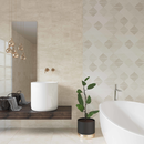 FAIENCE SENER CREMA Mat 33,3X55cm 1,84M2/BTE 10PC/BTE MR100