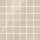 MOSAIQUE MUTAZ CREMA Brillant 30X30 (5)cm 1M2/BTE 11PC/BTE MP187