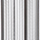 NERGALTO NG1 2500X600 GALVANISE PLAQUE DE 1.5M