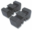POIDS POUR TRUELLE ET TALOCHE 2X2,25KGS MTOWN