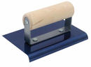 COUTEAU COUPE BORDURE EN ACIER BLEU MTOWN 152X152MM