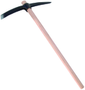 PIOCHE AVEC MANCHE BOIS COLOTOOL 2500GR