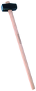 MASSE AVEC MANCHE BOIS COLOTOOL 3000GR