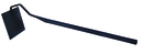 HOUE/BINNETTE DE CHANTIER AVEC MANCHE METALLIQUE COLOTOOL 200X180MM