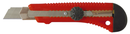 CUTTER AVEC MOLETTE COLOTOOL 18MM PRESENTOIR 12PCS NON SEPARABLE