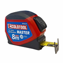 METRE RUBAN AUTOLOCK MASTER PRO COLOTOOL 8MTX25MM