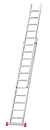 ECHELLE PROFESSIONNELLE COLOOTOL 2X13 3,5MT