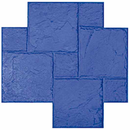 MOULE REVETEMENT DE SOL PIERRE DE TAILLE CONCENTAINA 750X750MM