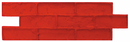 MOULE REVETEMENT MURAL BRIQUE ESPAGNOLE 230X712MM