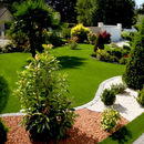 GAZON SYNTHETIQUE OCEAN 45mm ROULEAU 2M DE LARGEUR - Vendu au M2