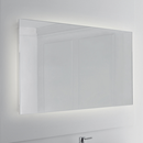 MIROIR RETROECLAIRE A LED ANTIBUEE + INTERRUP. 1200X800 SERIE CELEST