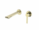 MITIGEUR LAVABO ENCASTRE OR BROSSE SERIE FIGARO