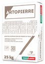ARTOPIERRE TM PARIS 30KG Mortier de réparation pierre à grain moy