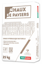CHAUX DE PAVIERS 25KG