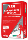 739 LANKOCRETE SPECIAL 25KG Mortier de réhabilitation