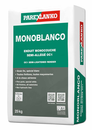 MONOBLANCO SAC DE 25KG Enduit monocouche semi-allégé OC1