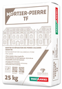 MORT PIERRE TF NATUREL 25KG Mortiers de réparation