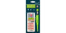 PICA DRY BUNDLE : graphite 2B + 10 mines menuisier