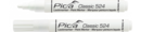 PICA MARQUEUR PEINTURE LAQUEE BLANC pointe 2-4mm