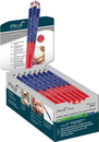 PICA CRAYON DOUBLE BLEU/ROUGE 18cm