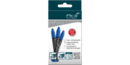 CRAIE FORESTIERE PRO BLEU 12cm BOITE de 12 CRAIES
