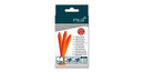 CRAIE LUMINESCENTE ORANGE FLUO 12cm BOITE de 12 CRAIES