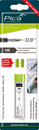 PICA FINE DRY MARKER SET 12 MINES BLANC recharge crayon de précision BLISTER