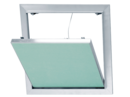 Trappe de visite alu/plaque 400X400/1Fin