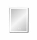 MIROIR LUMINEUX LED AMBIANCE 80X60 CM