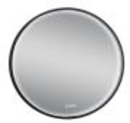 MIROIR LUMINEUX LED ATELIER BLACK D.60 CM