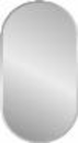 MIROIR LUMINEUX LED AUGUSTA OBLONG 100x50 CM