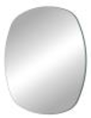 MIROIR LUMINEUX LED HYPNOS OBLONG 100X50 CM
